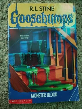 Goosebumps #3 Monster Blood R. L. Stine 1st Edition 1992